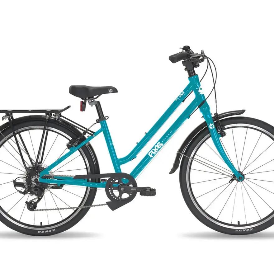 Frog City 61 24" Kids City Bike (8-10 Years) - Teal