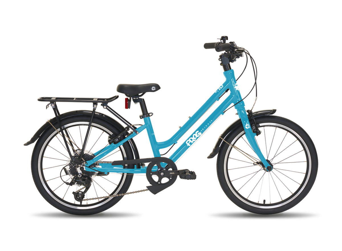 FROG BIKES Frog City 53 20" Kids City Bike (5-7 Years) - Teal