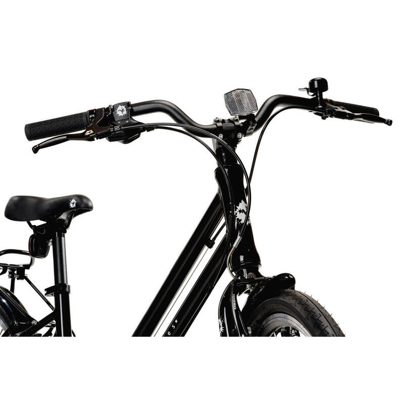 Bicicleta infantil Frog City 53 Black 20"