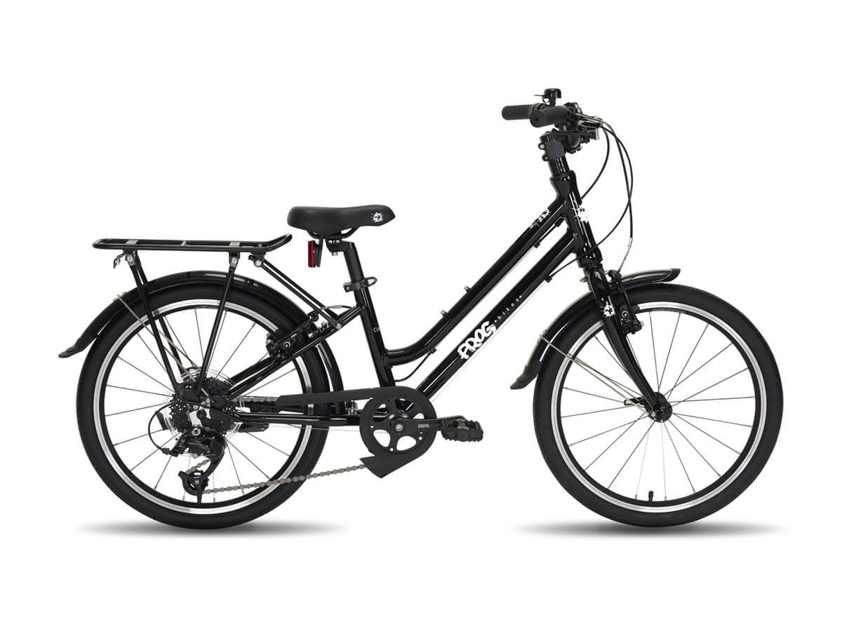 FROG BIKES Frog City 53 20" Kids City Bike (5-7 Years) - Black
