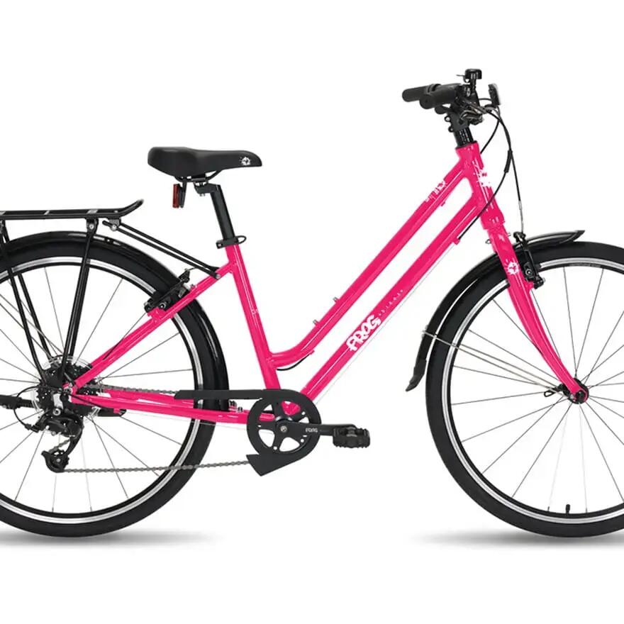 Frog City 67 26" Kids City Bike (10-12 Years) - Pink