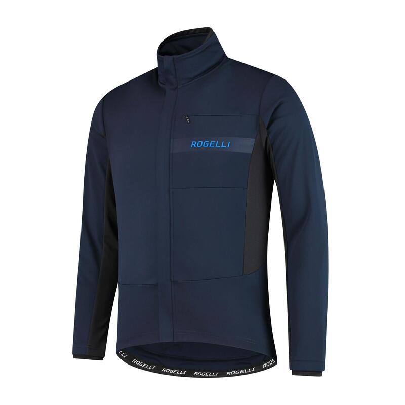 Fahrrad Winterjacke Herren - Barrier