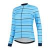 Fietsjack Winter Dames Stripe