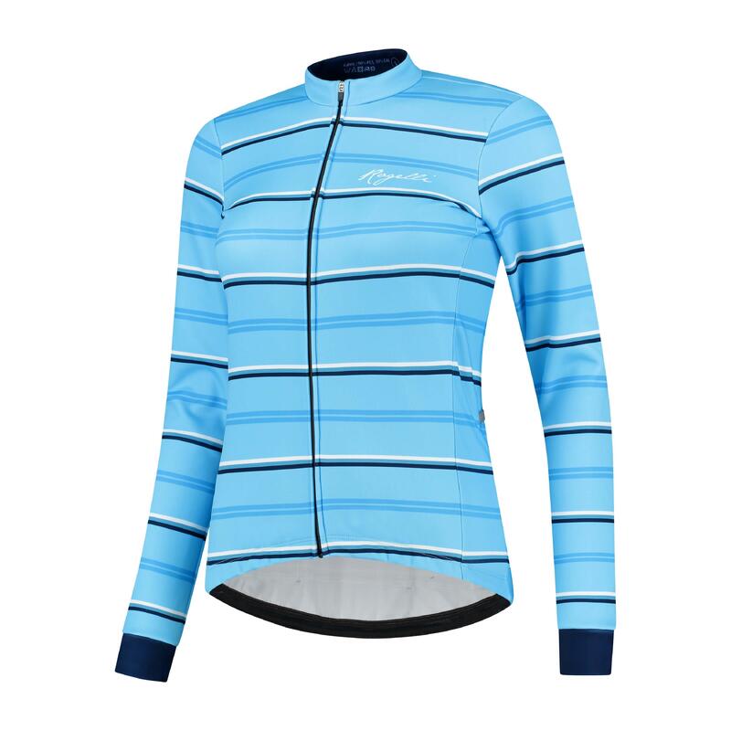 Chaqueta de ciclismo de invierno Mujeres - Stripe