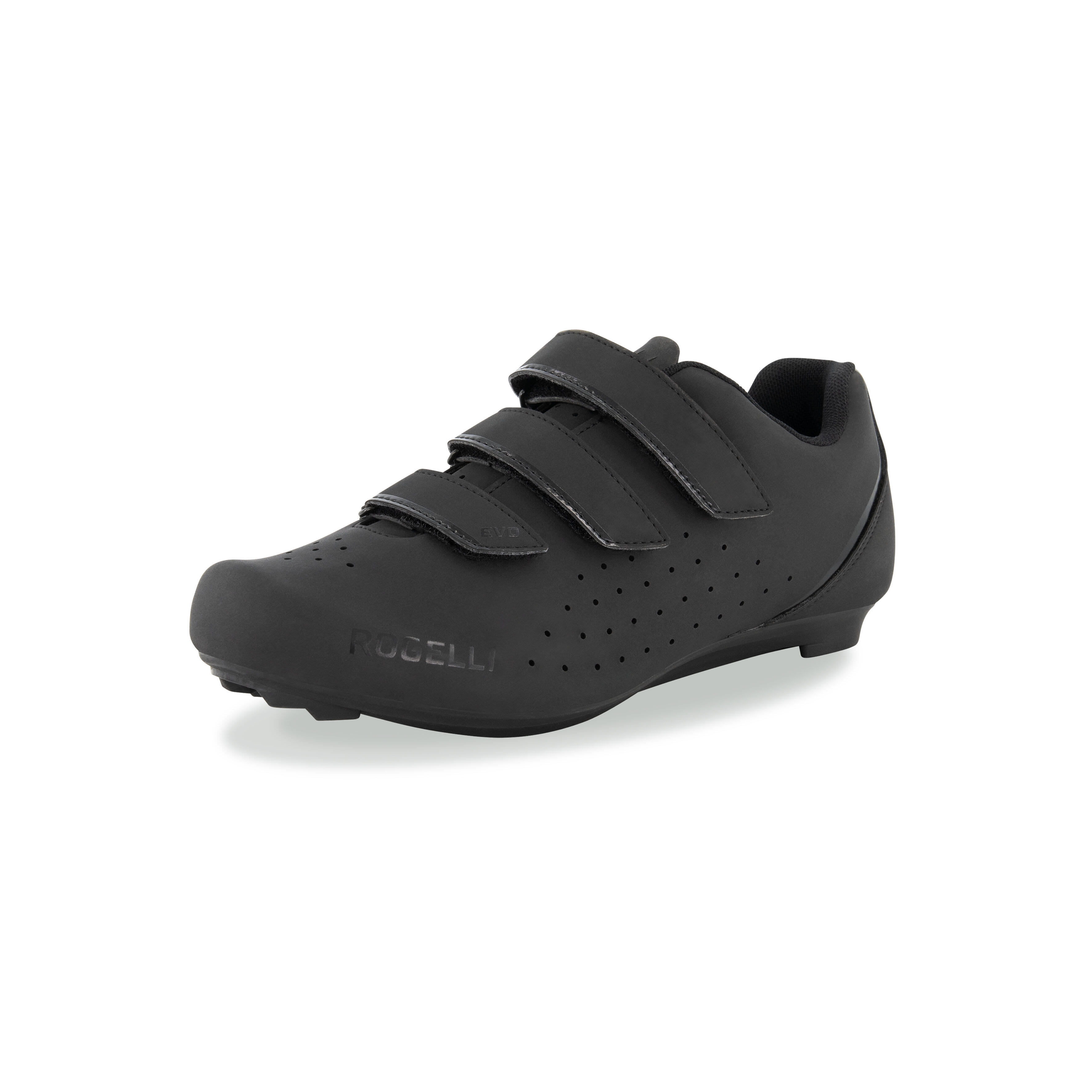 Rogelli - Chaussures De Velo Route Unisexe - Ab-650 Race Shoe - Chaussures De Vélo - Noir - 42 - Decathlon