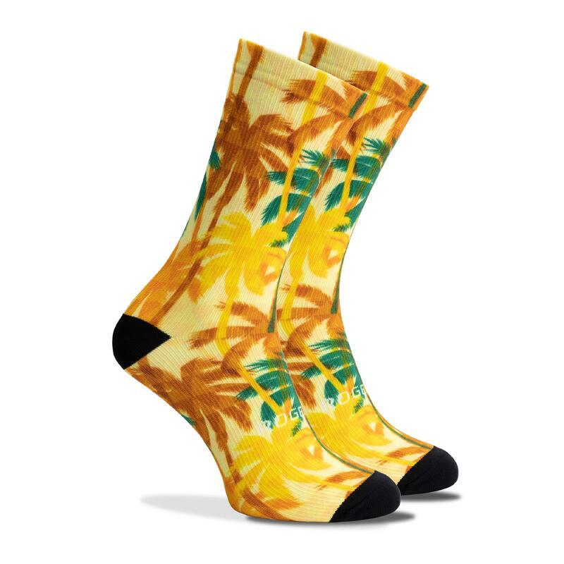 Calcetines amarillos Pineapple Dude