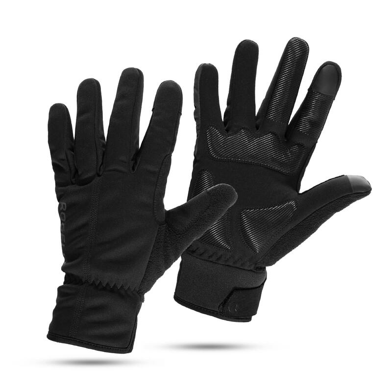 Zimowe rękawiczki Rogelli BLAST z membraną i poduszkami na dłoni