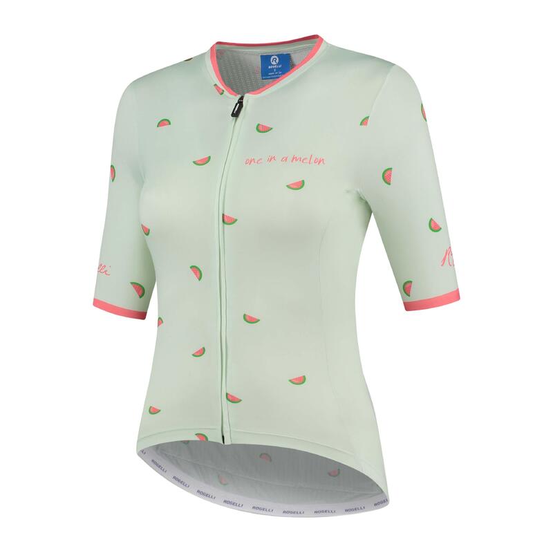 Maillot Manches Courtes Velo Femme - Fruity