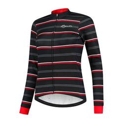 Chaqueta de ciclismo de invierno Mujeres - Stripe