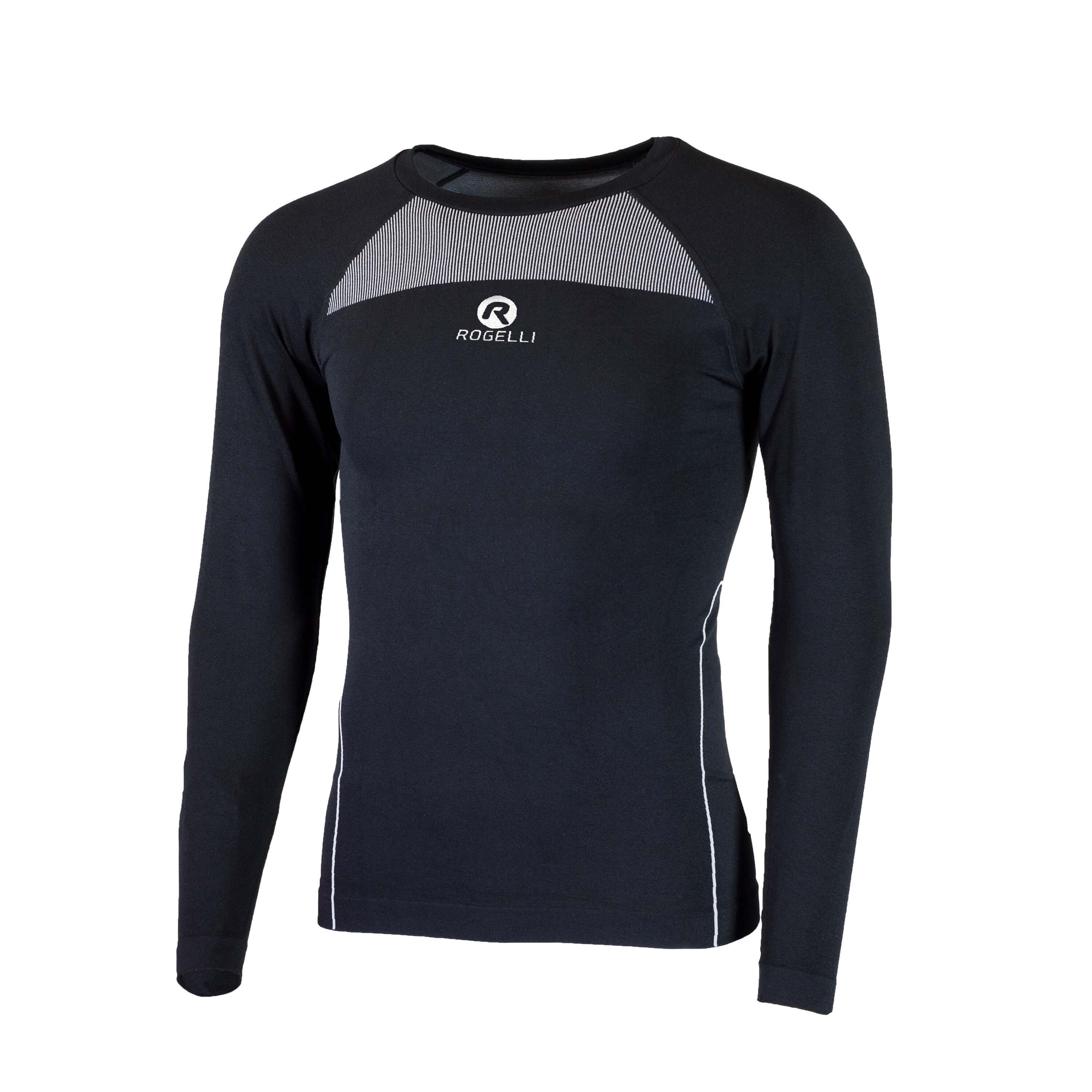 ROGELLI Funktionsunterwäsche Langarm Shirt Unisex - Core 2-pack