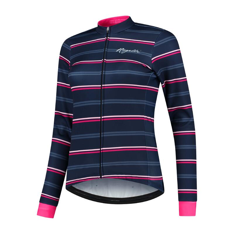 Chaqueta de ciclismo de invierno Mujeres - Stripe