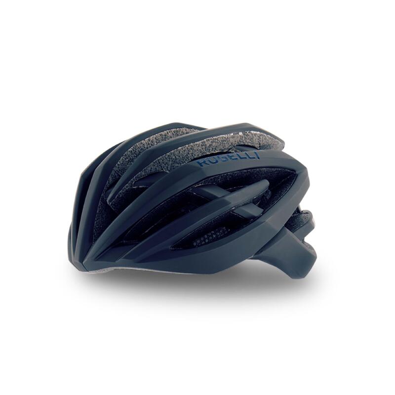 Casque vélo ou trottinette vintage bleu navy