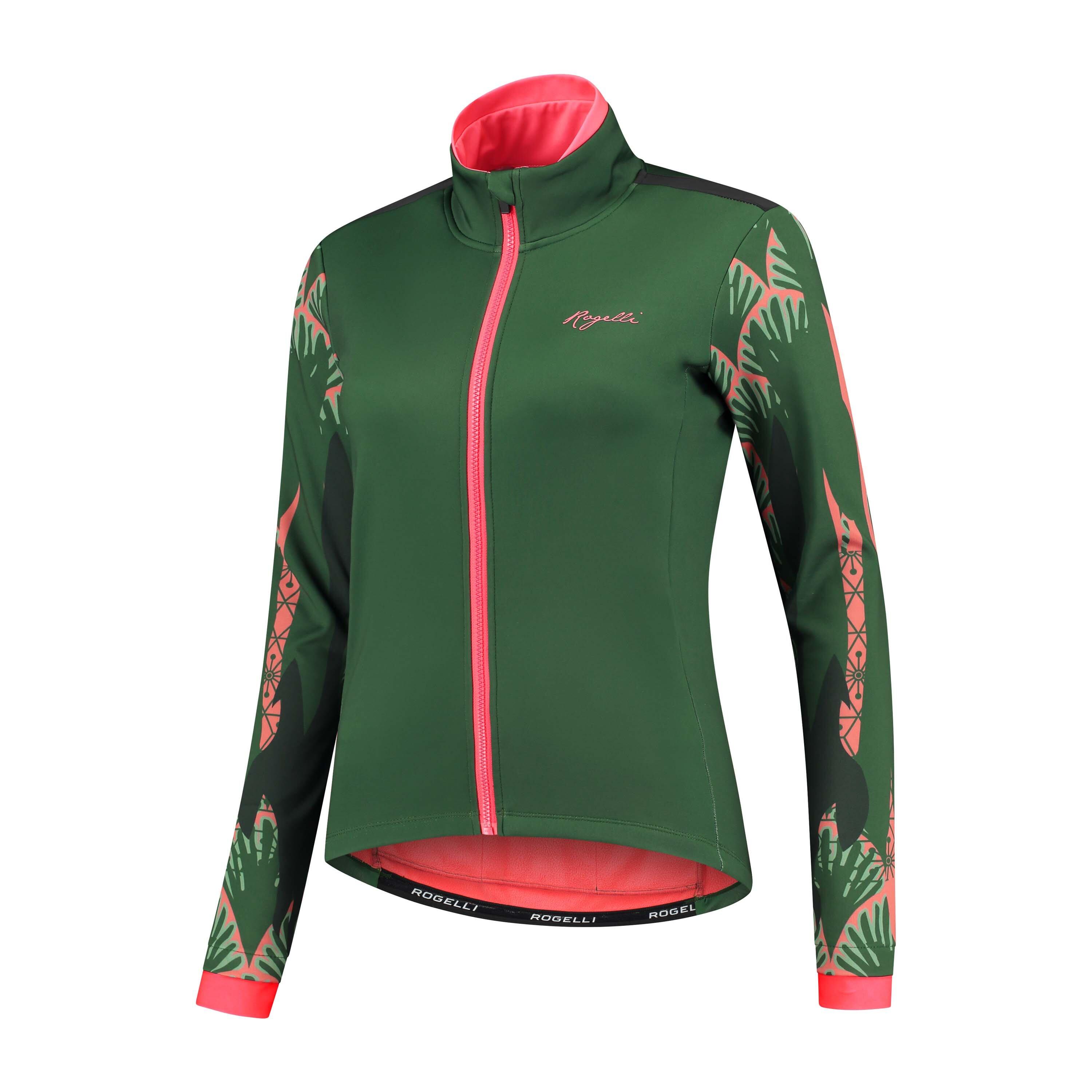 Chaqueta de ciclismo de invierno Mujeres Vivid