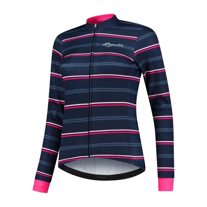 Veste Velo Hiver Femme - Stripe