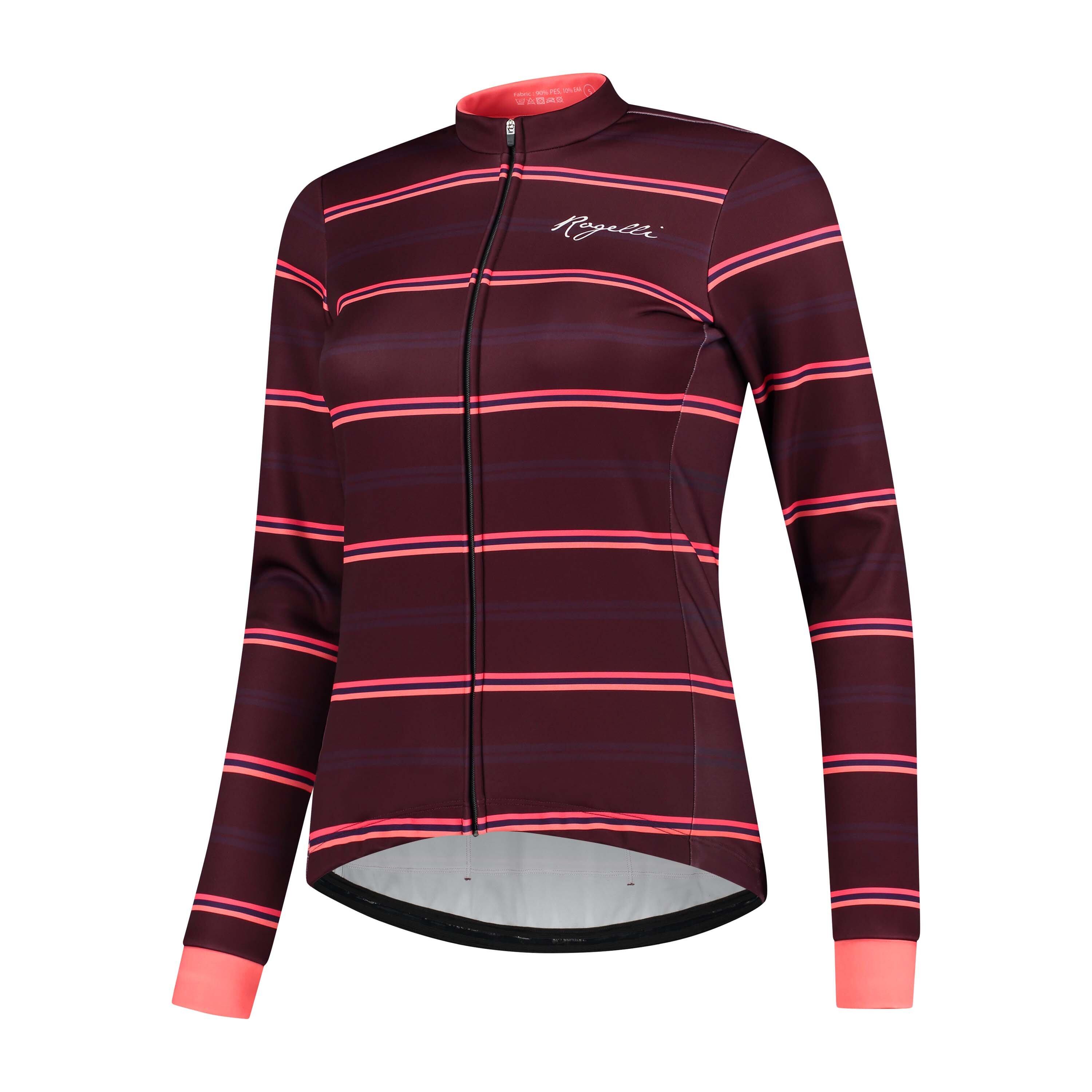 Bluza damska Rogelli Stripe