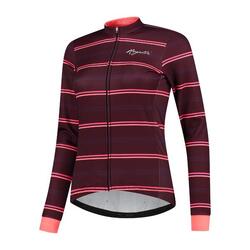 Veste Velo Hiver Femme - Stripe