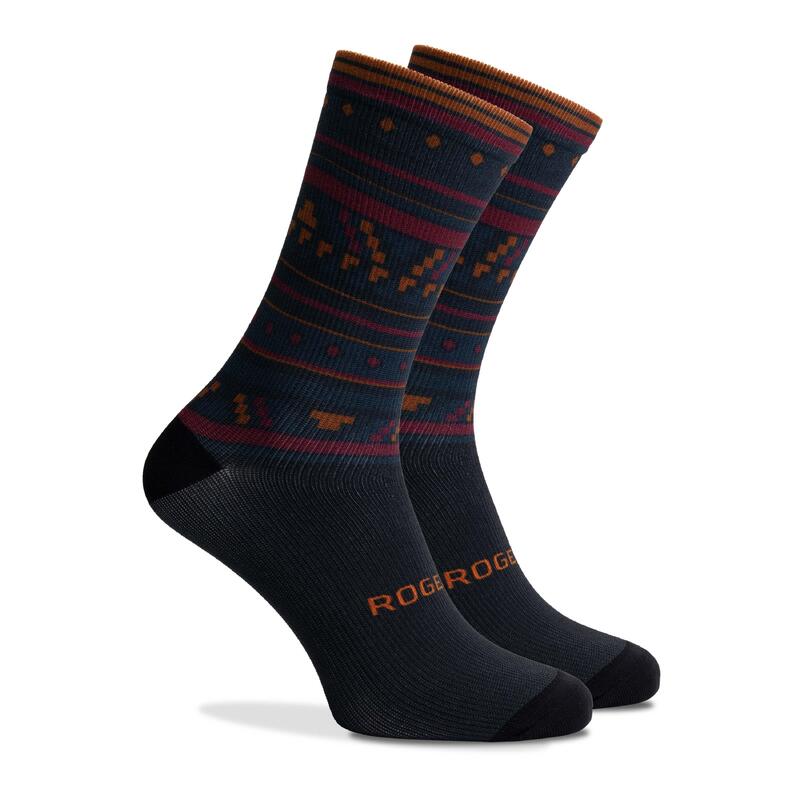 Chaussettes Velo Homme - Aztec