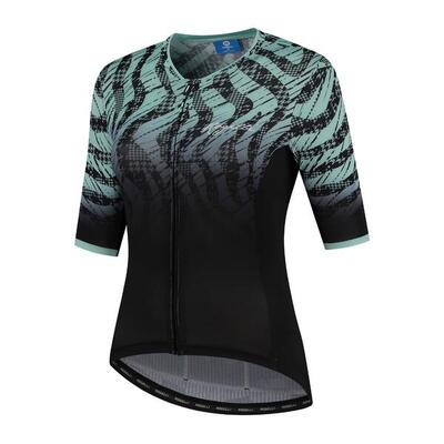 Fietsshirt korte mouwen dames animal