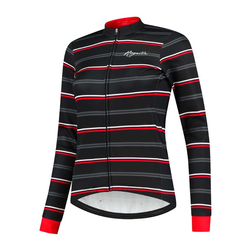 Veste Velo Hiver Femme - Stripe