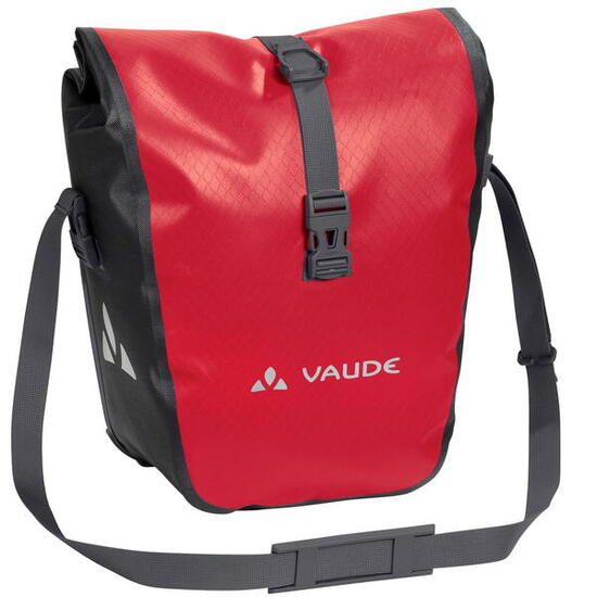 Aqua Front 28 L Borsa per bicicletta - Rosso