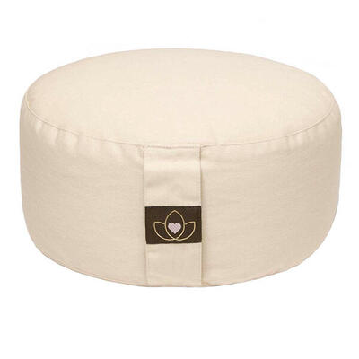 Lotus meditatiekussen eco sand rond