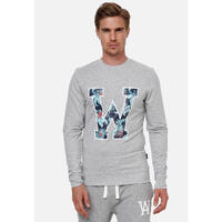 T-Shirt À Manches Longues Hommes WOLDO ATHLETIC