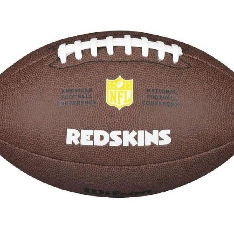 Bola de futebol americano des Washington Football Team Wilson