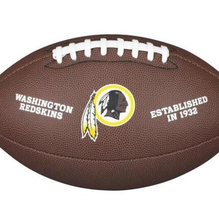 Ballon de Football Américain Wilson des Washington Football Team