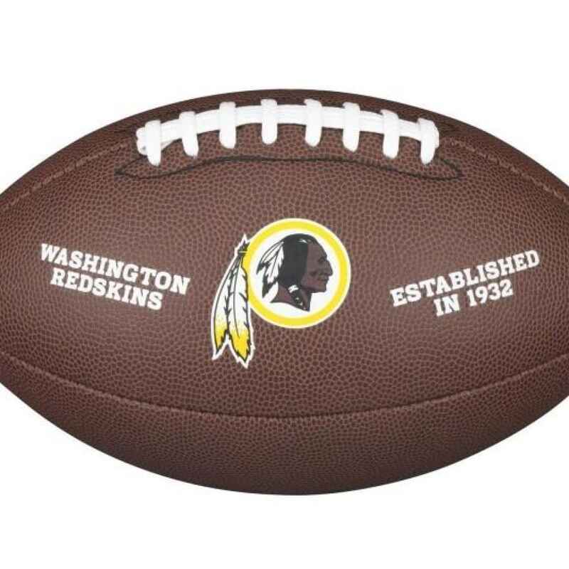 Wilson American Football-Ball des Washington Football Team