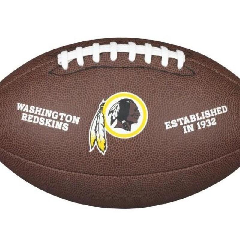 Balón fútbol de la NFL Wilson des Washington Football Team