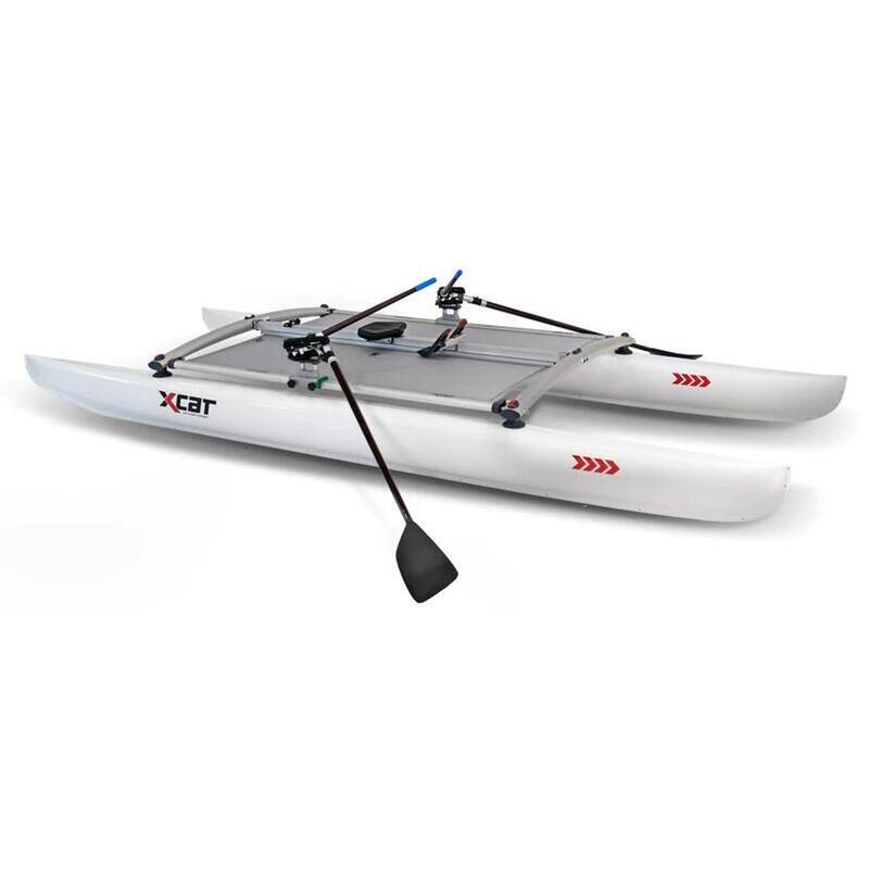 XCAT RowVista Catamaran Boat Multi sport platform