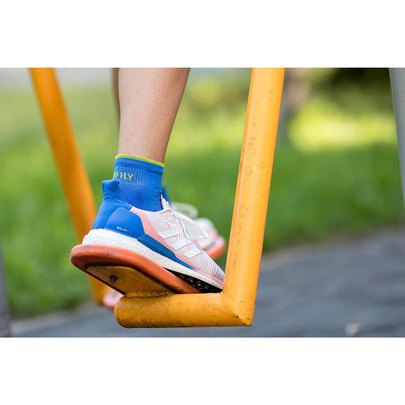 Șosete pentru Alergat peste glezna, 35-38 EU, Albastru închis