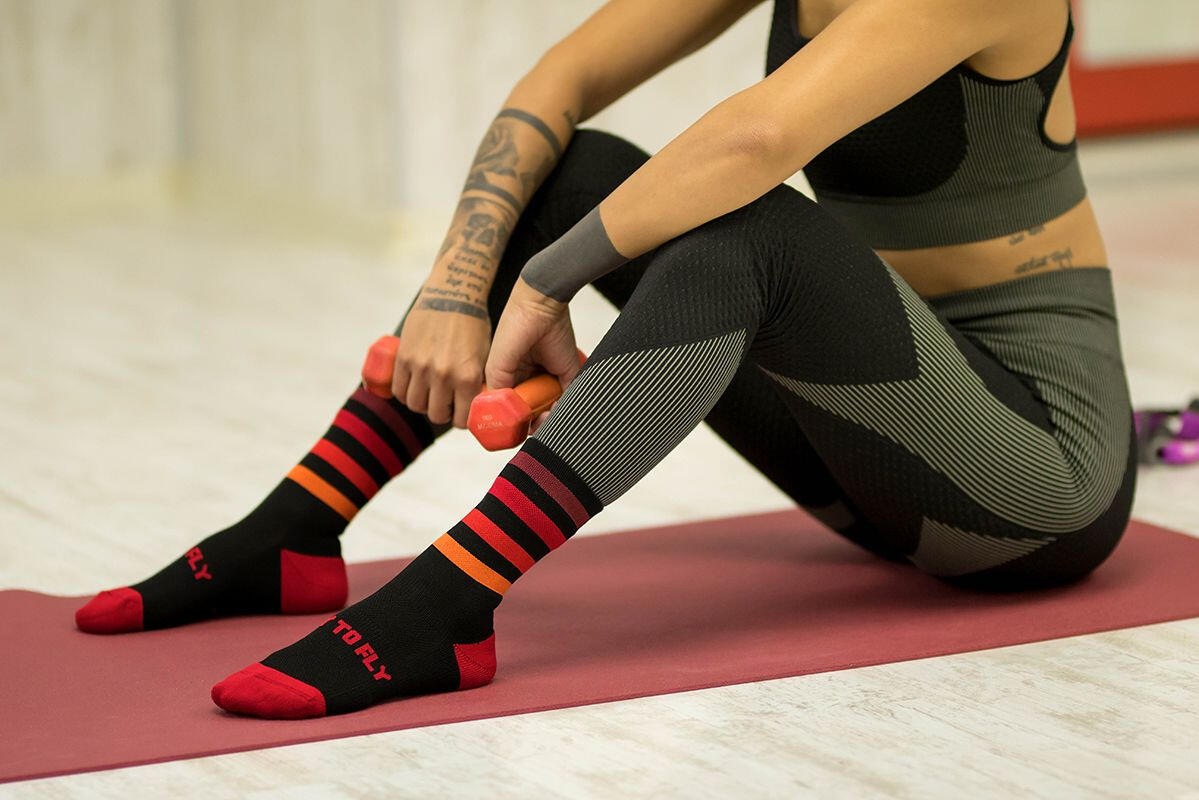 Chaussettes de course Microlon 5/5