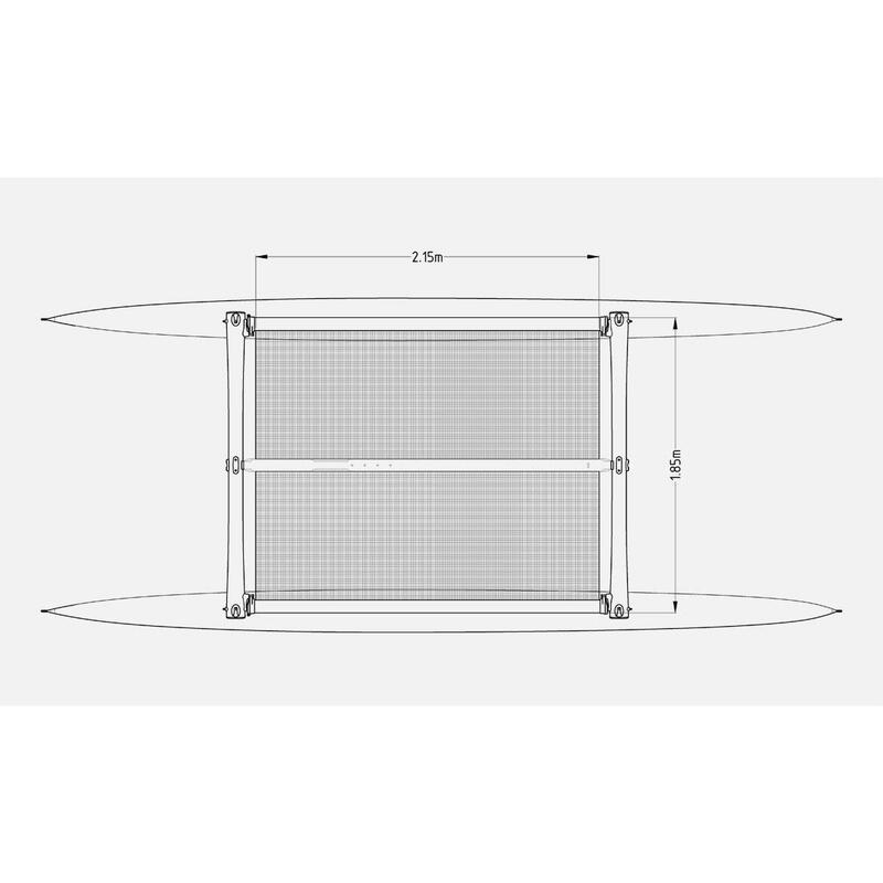 XCAT BASIC Catamaran Boat Multi sport platform