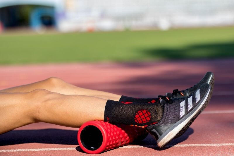 Chaussettes de compression pour le sport 3/4