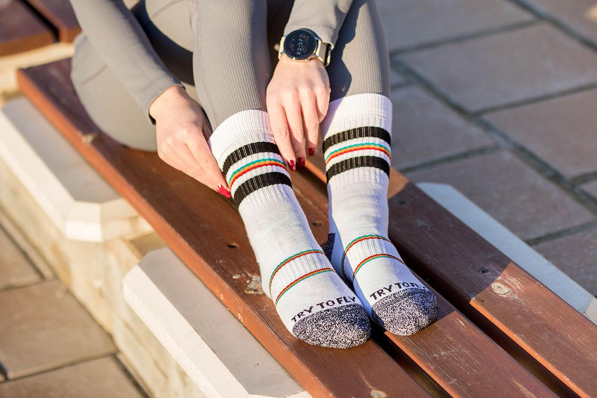 Chaussettes thermiques pour le sport 2/5