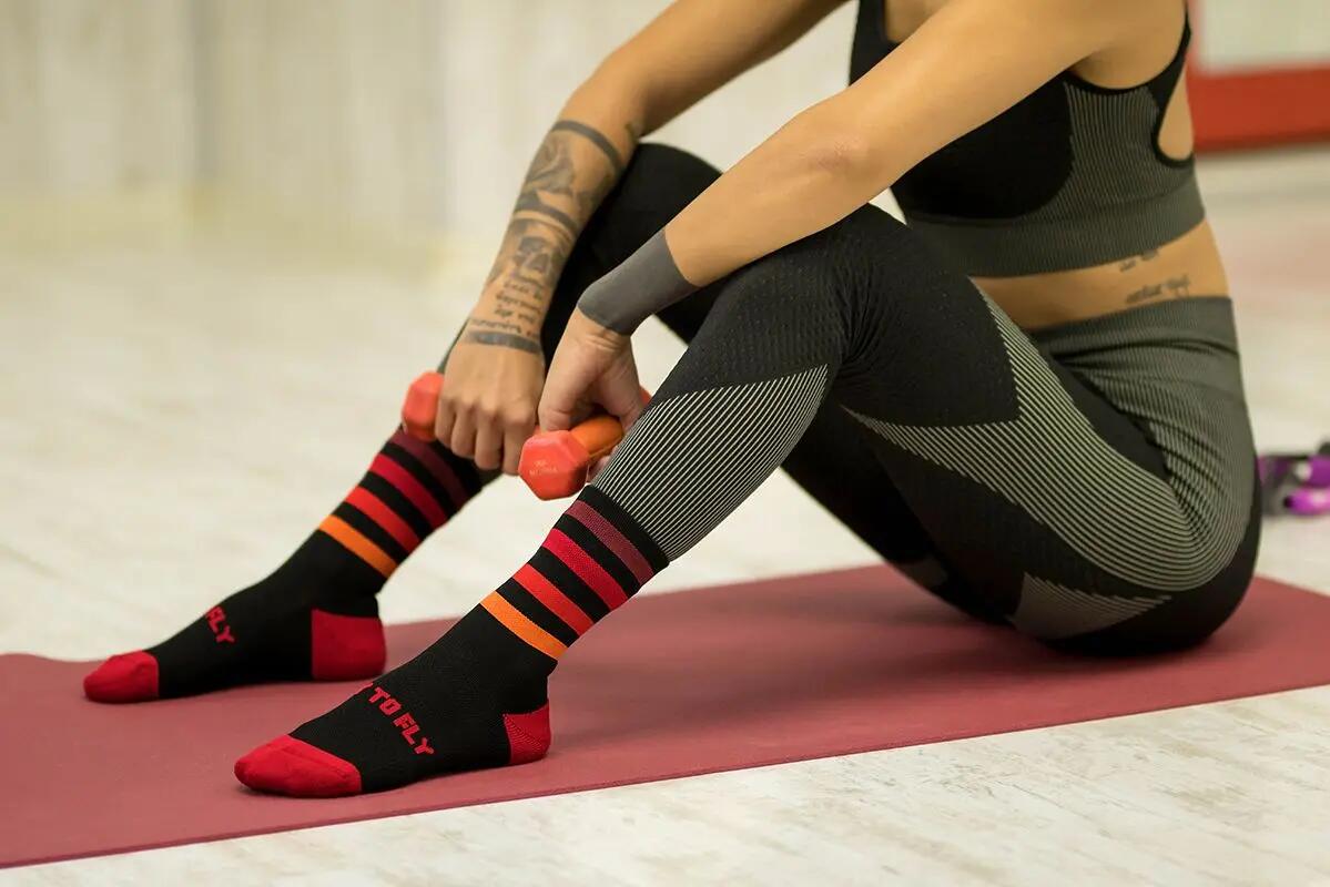 Chaussettes de course Microlon 5/5