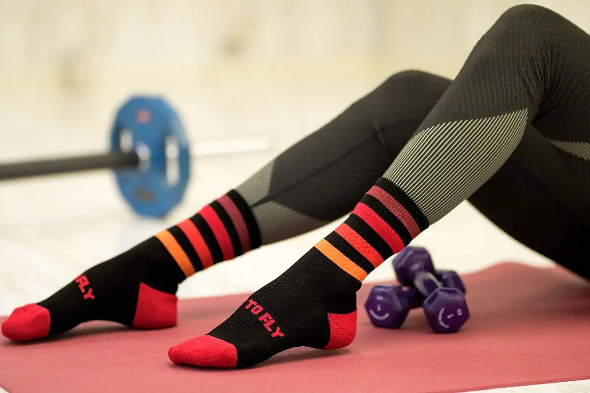 Chaussettes de course Microlon 4/5