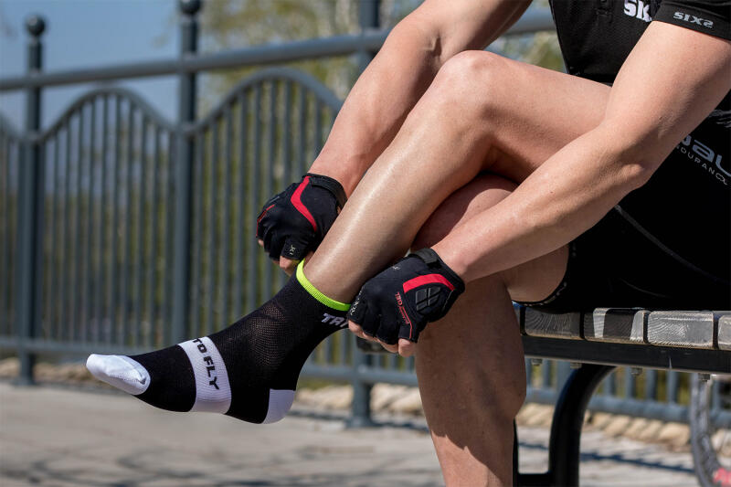 Chaussettes courtes pour cyclisme Meryl Skinlife 4/4