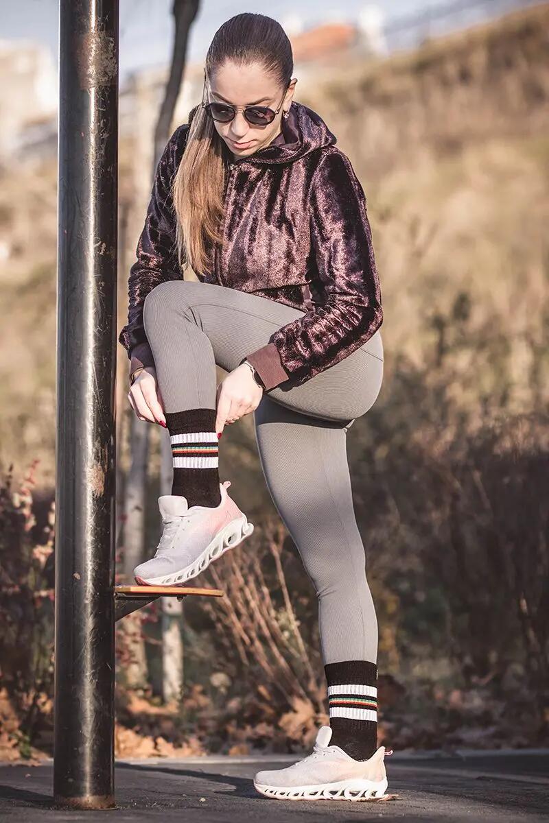Chaussettes thermiques pour le sport 5/7