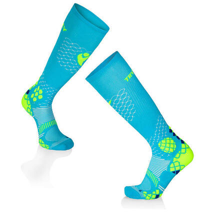Chaussettes de compression 3/4 pour le sport