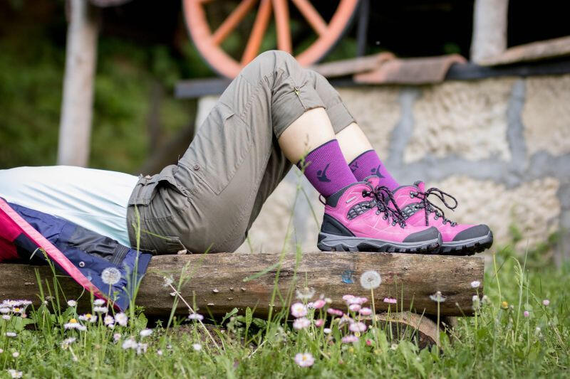Chaussettes de randonnée légère 4/5