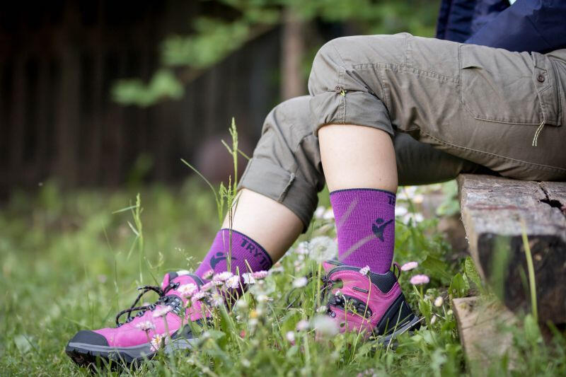 Chaussettes de randonnée légère 3/5
