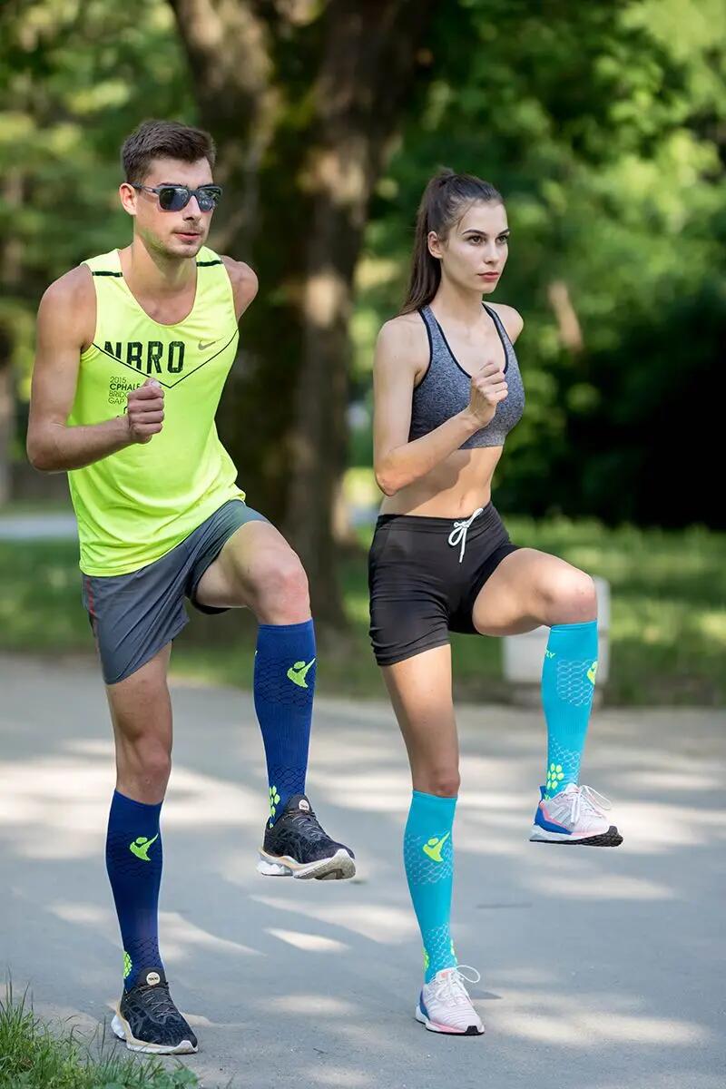 Chaussettes de compression 3/4 pour le sport 5/5