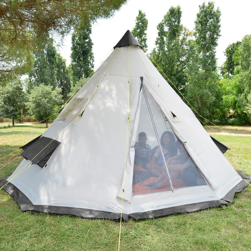 Tenda da campeggio Indiana -Tipi Goathi 365 Protect - 6 persone