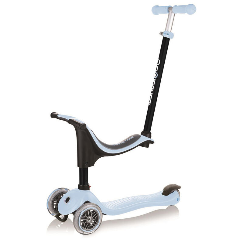 Scooter Laufrad / Dreirad  GO UP Sporty with Stabilizer  Pastel blau