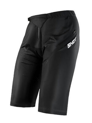 Mtb-Shorts - Vtt Shot Neo Defender, schwarz