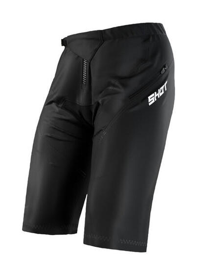 Pantaloncini ciclismo adulto Shot Neo Defender Nero