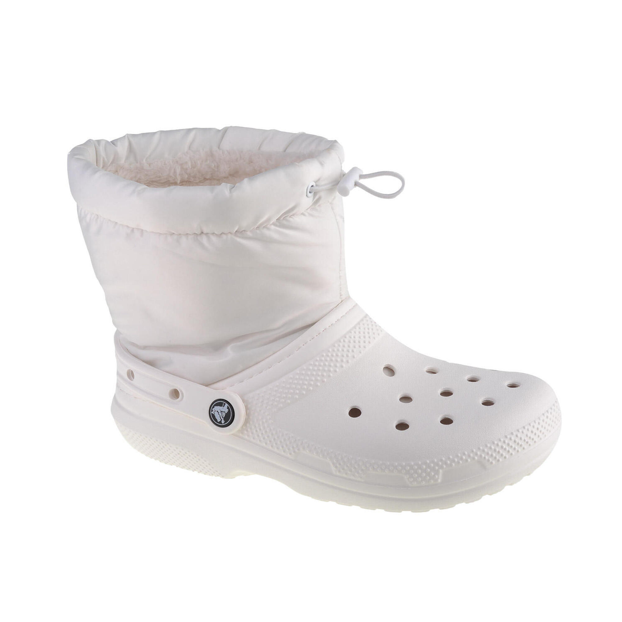 Crocs - Bottes De Neige Pour Femmes Classic Lined Neo Puff Boot - Après Ski - Blanc - 39/42 - Decathlon