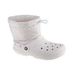 Bottes de neige pour femmes Crocs Classic Lined Neo Puff Boot